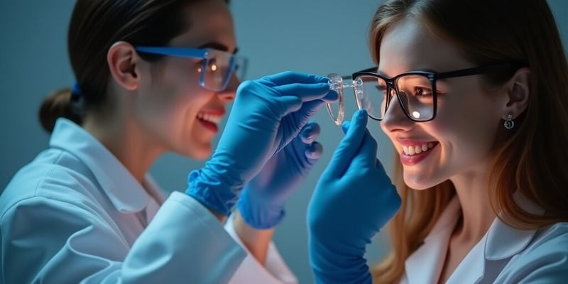 辽阳市何氏眼科医院近视手术情况