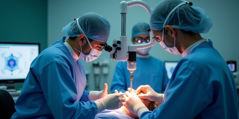 二、哈尔滨医大二院眼科专门的医生团队，守护眼部健康