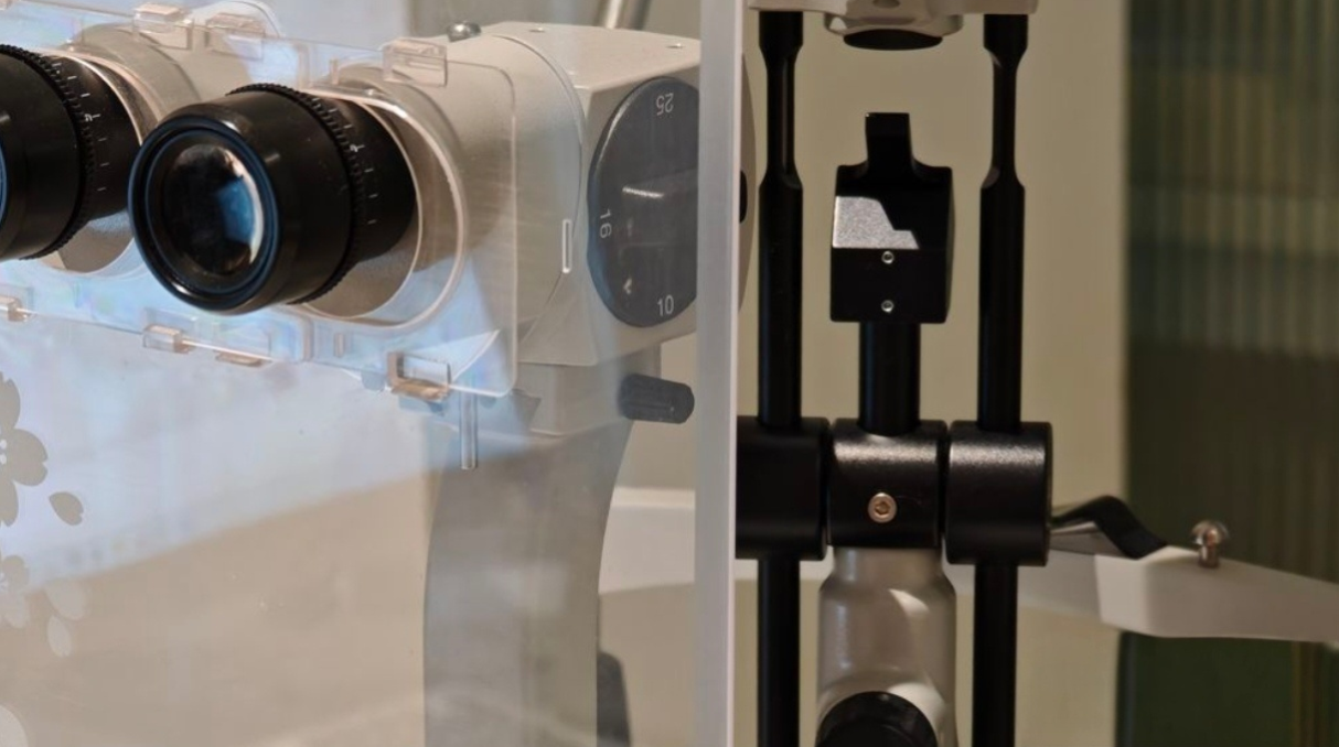 阿玛施眼科医院仪器