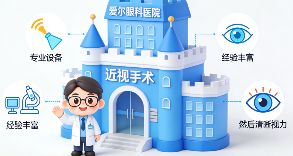 昆明做眼睛近视手术哪个医院比较好？2025年5家私立医院真实测评，爱尔眼科上榜