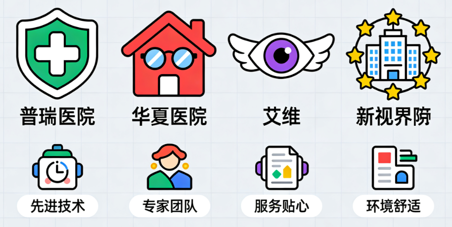 昆明私立医院近视手术价格全解析