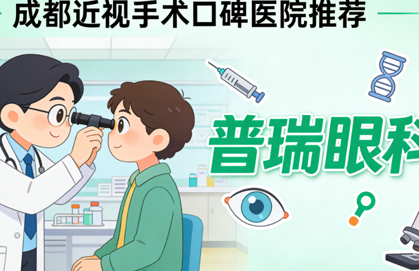 成都那家医院做眼睛近视手术比较好（私立）