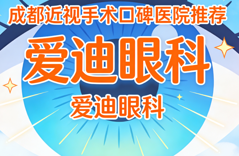 成都私立眼科医院选择五大关键指标