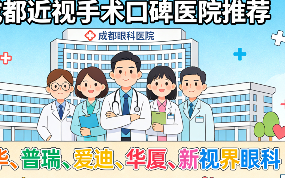 成都私立眼科就诊全流程指南