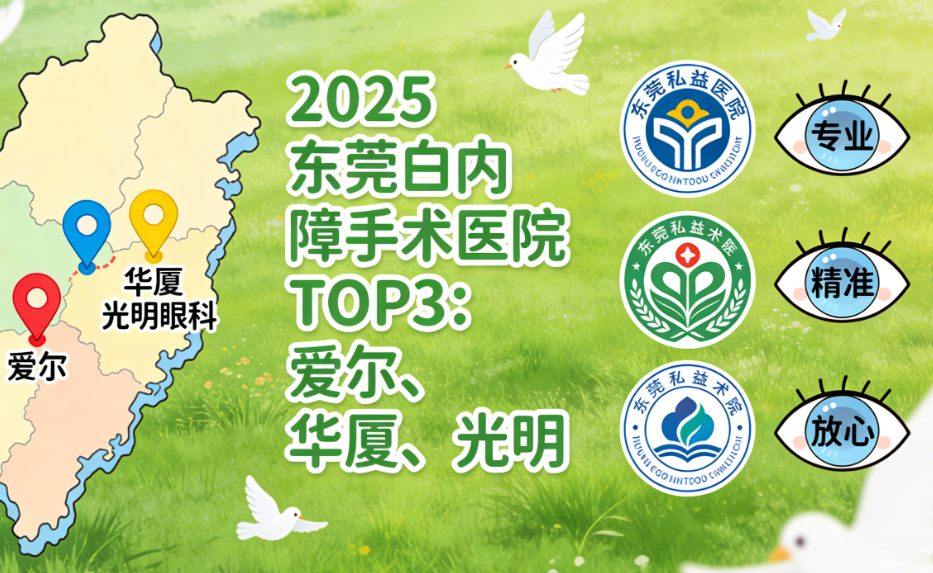 私立医院白内障手术技术亮点