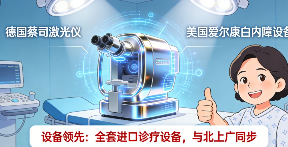 昆明艾维眼科医院的资质与连锁背景