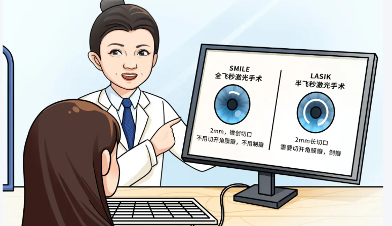 大连何氏武海涛全飞秒做得好，20年屈光经验+蔡司认证+千例手术零事故实录！