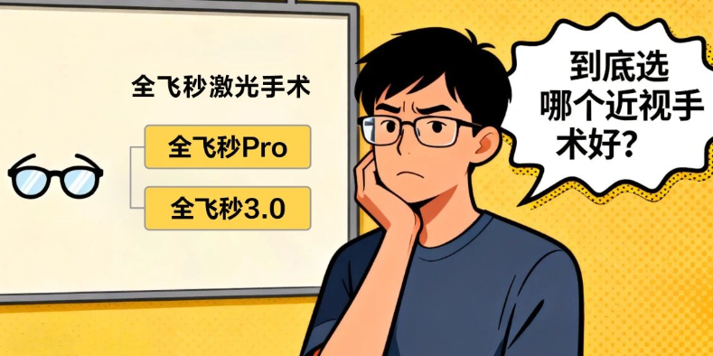 大连何氏武海涛全飞秒手术流程及避坑提示