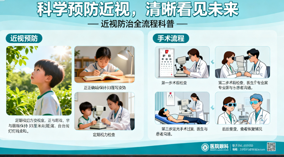 四、大悟爱尔眼科医院近视手术适合人群