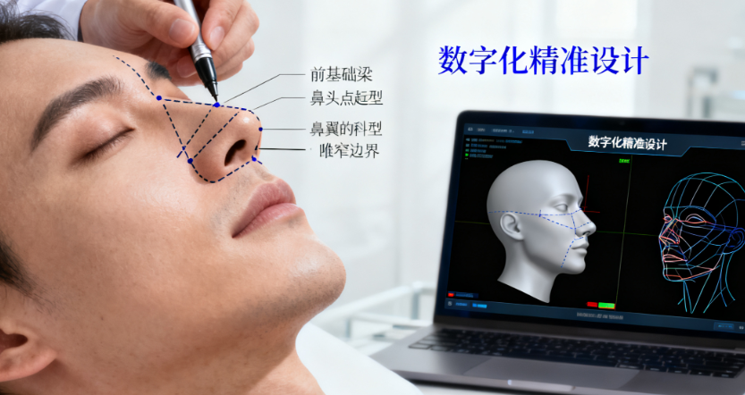 李信锋现在在哪个医院？深圳宝丽30年鼻整形干货分享，案例自然效果太惊艳！
