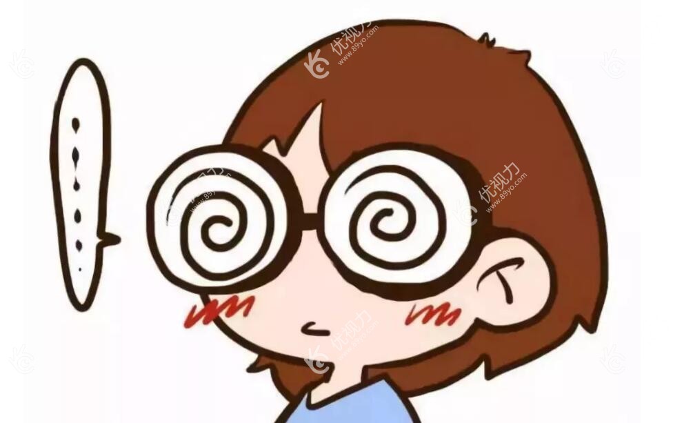 高度近视卡通图www.89yo.com