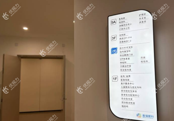 红谷滩普瑞眼科医院路线指引