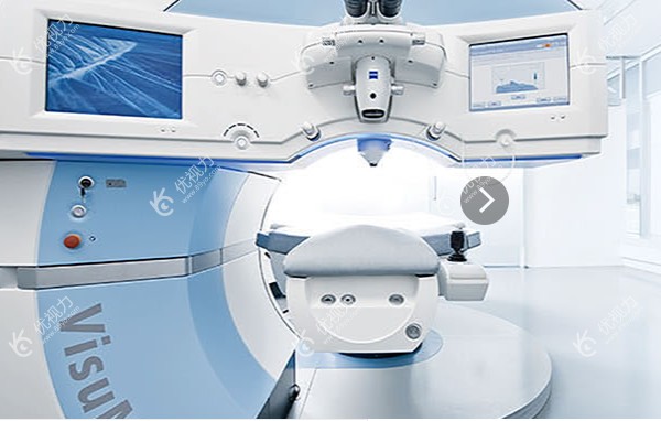 屈光手术专科是复兴眼科医院的招牌科室