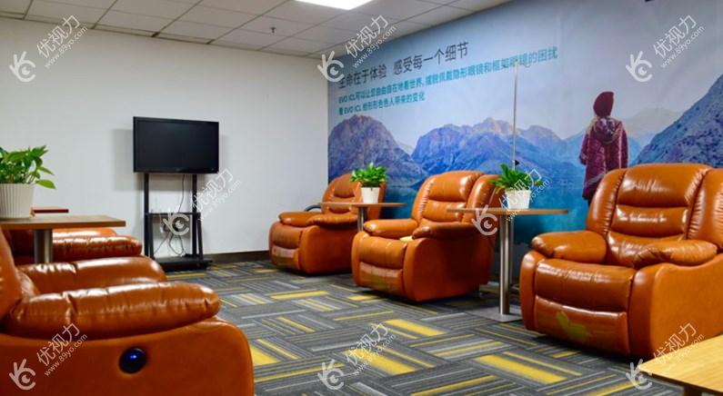 等待区