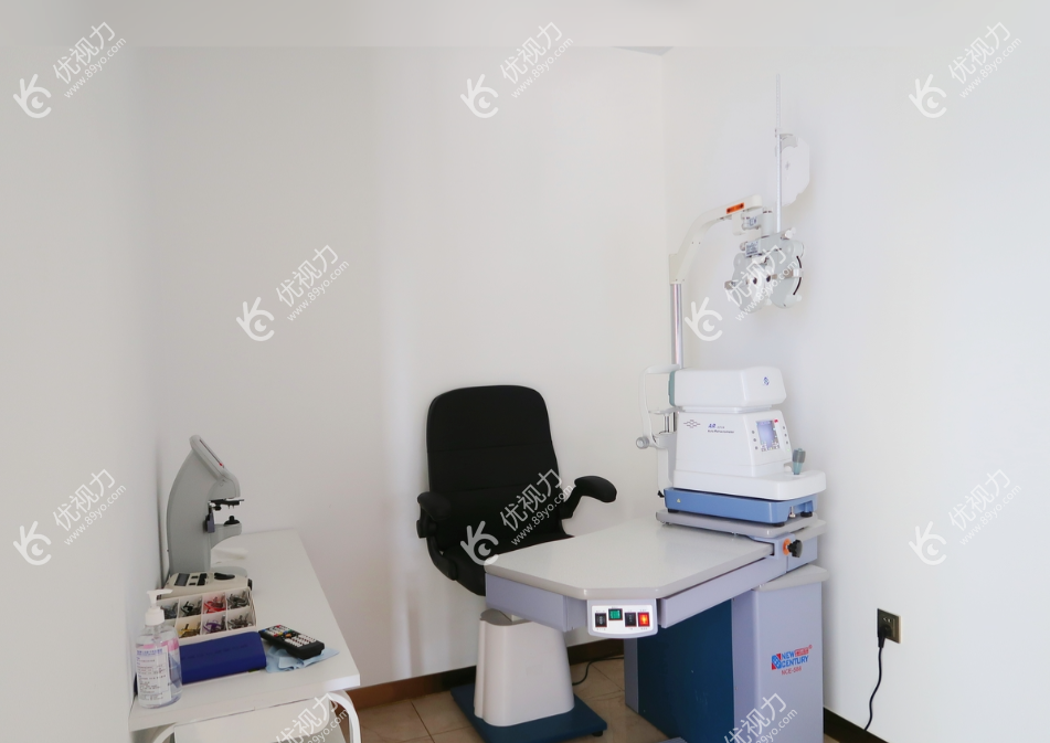 桂林克尼尔眼科验光区