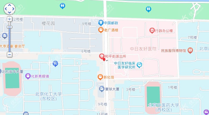 北京中日友好医院地址