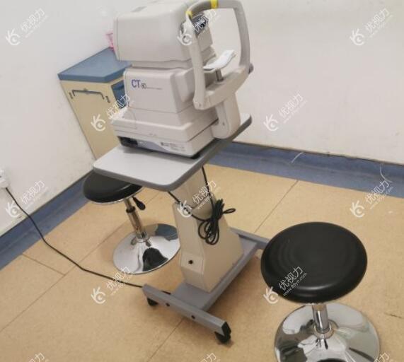 郑州市第二人民医院眼科设备室