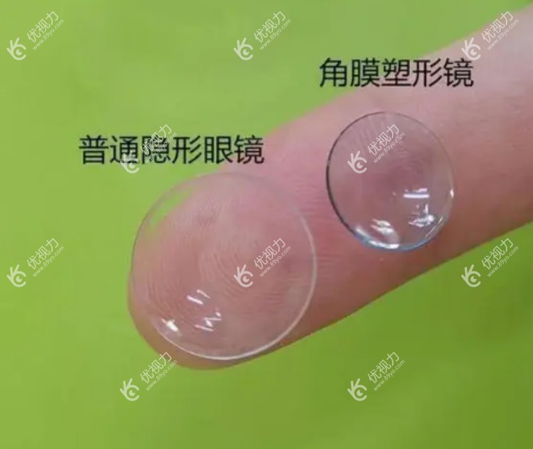 隐形眼镜和OK镜的区别