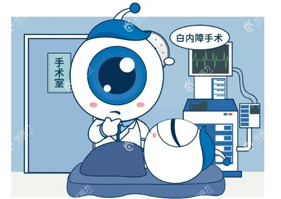 光明列车白内障怎么申请