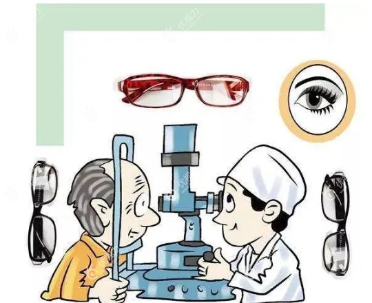 自测是否有老花眼的方式