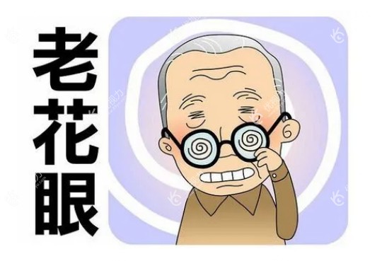 老花眼是怎么样回事