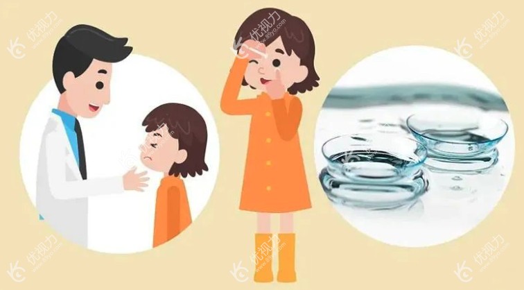 小孩子佩戴ok镜好还是框架眼镜好