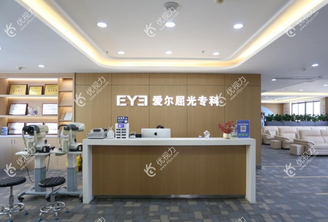 赣州爱尔眼科医院近视屈光专科