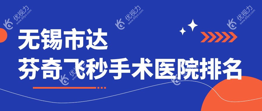 无锡市达芬奇飞秒手术医院排名