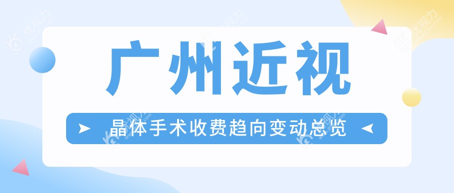 广州近视晶体手术收费趋向变动总览