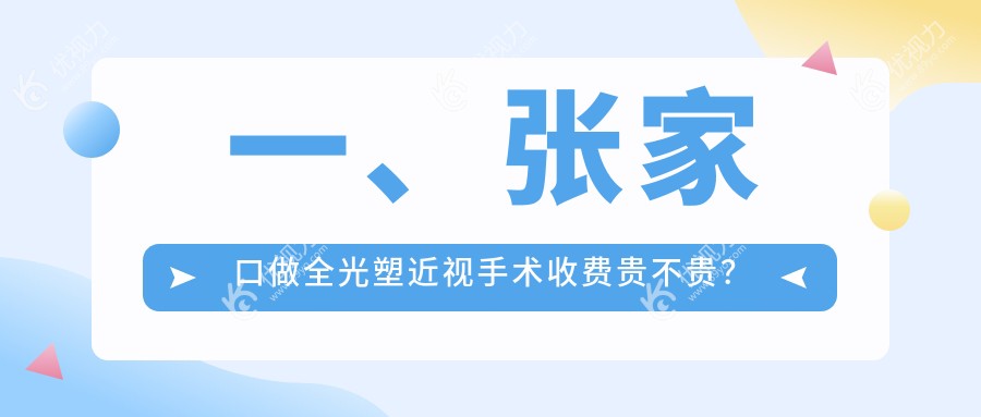 一、张家口做全光塑近视手术收费贵不贵？发布2024张家口全光塑近视手术价格表