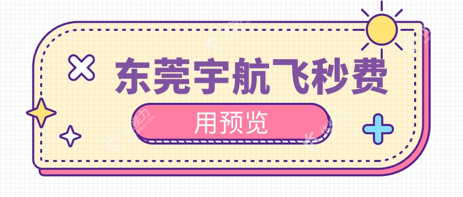 东莞宇航飞秒费用预览