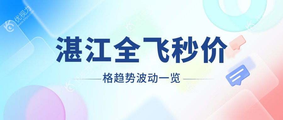 湛江全飞秒价格趋势波动一览