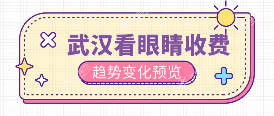 武汉看眼睛收费趋势变化预览