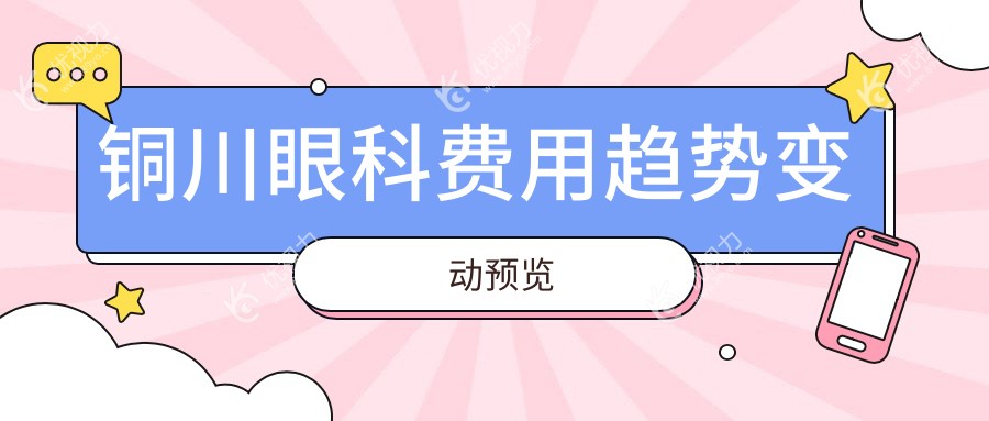 铜川眼科费用趋势变动预览