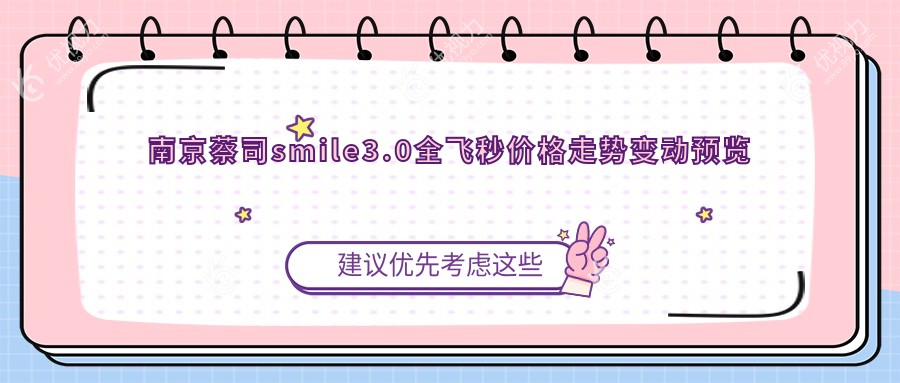 南京蔡司smile3.0全飞秒价格走势变动预览