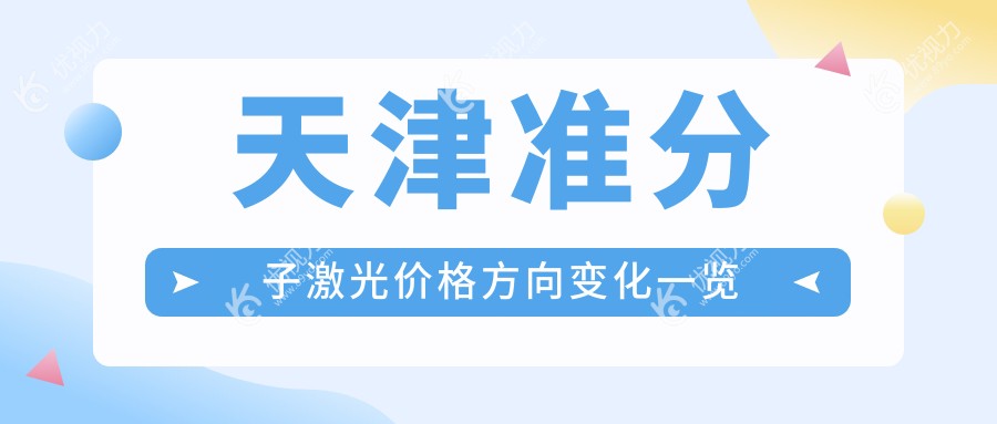天津准分子激光价格方向变化一览