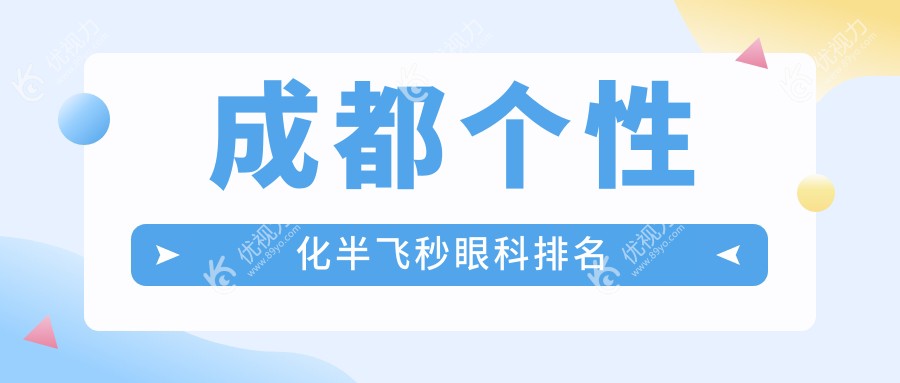 成都个性化半飞秒眼科排名