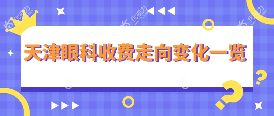 天津眼科收费走向变化一览