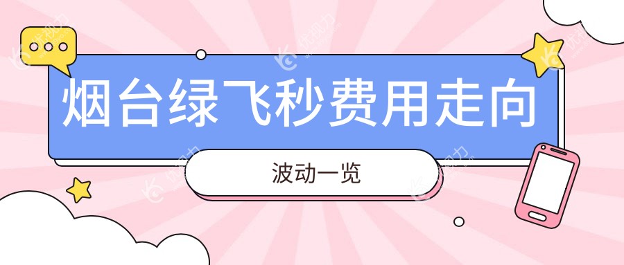 烟台绿飞秒费用走向波动一览