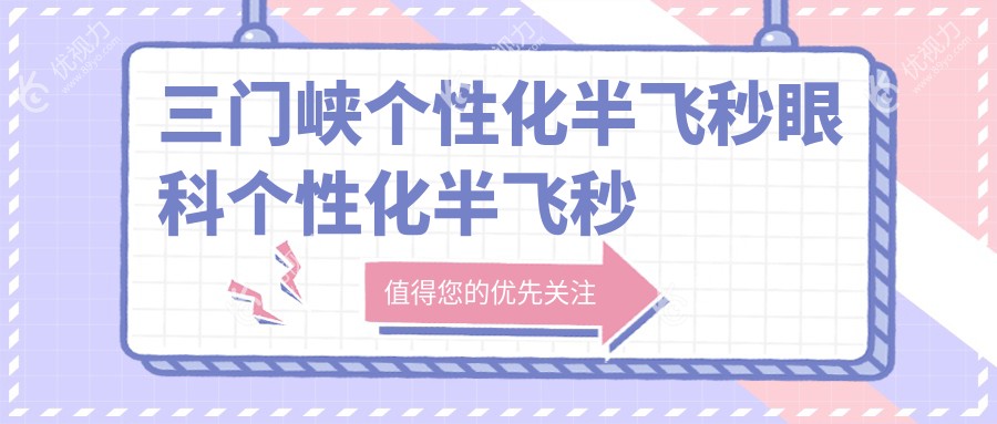 三门峡个性化半飞秒眼科个性化半飞秒建议