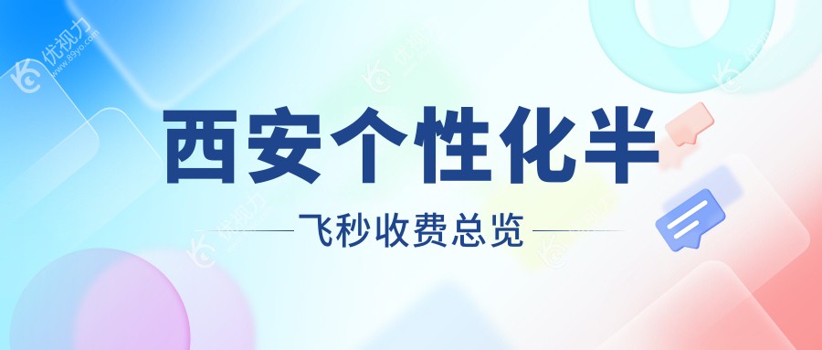 西安个性化半飞秒收费总览