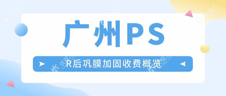 广州PSR后巩膜加固收费概览