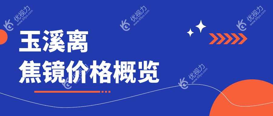 玉溪离焦镜价格概览
