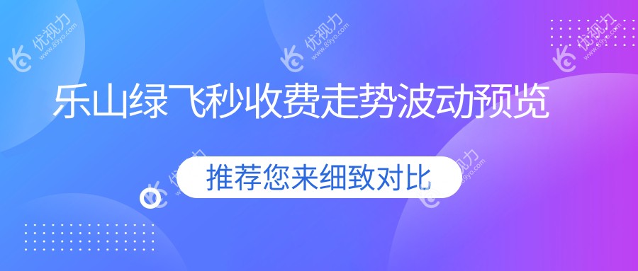 乐山绿飞秒收费走势波动预览
