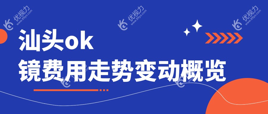 汕头ok镜费用走势变动概览