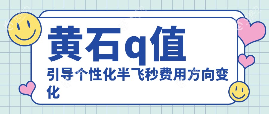 黄石q值引导个性化半飞秒费用方向变化概览