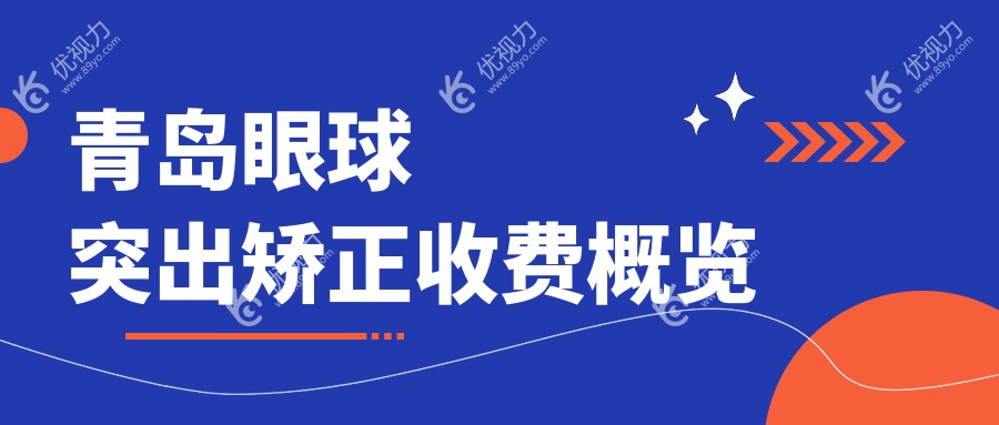青岛眼球突出矫正收费概览