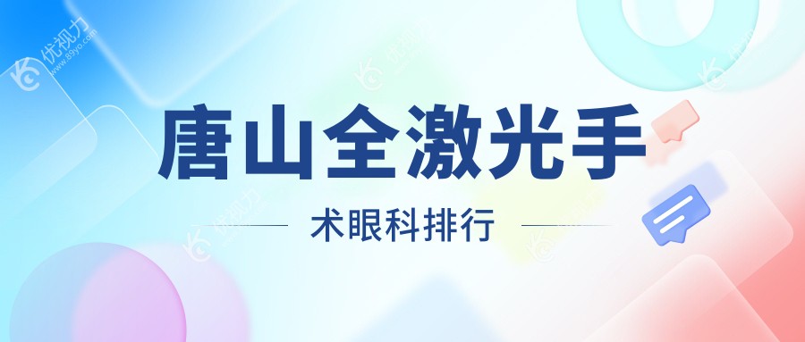 唐山全激光手术眼科排行