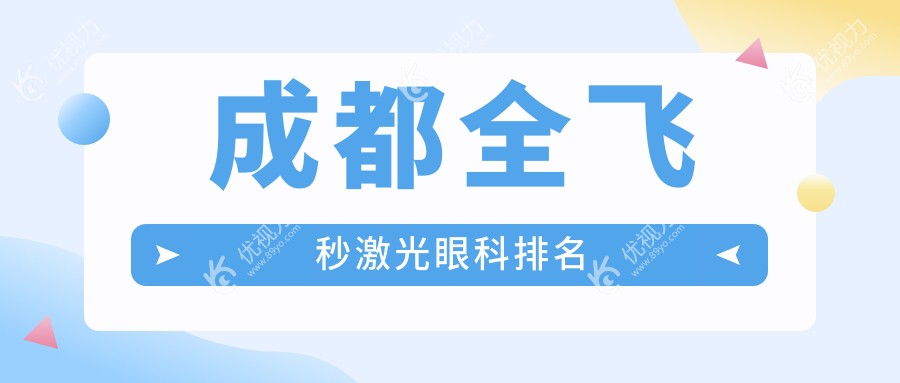 成都全飞秒激光眼科排名