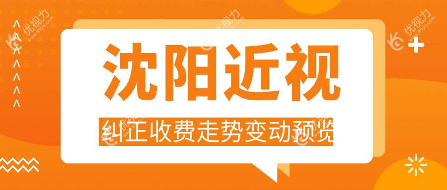 沈阳近视纠正收费走势变动预览